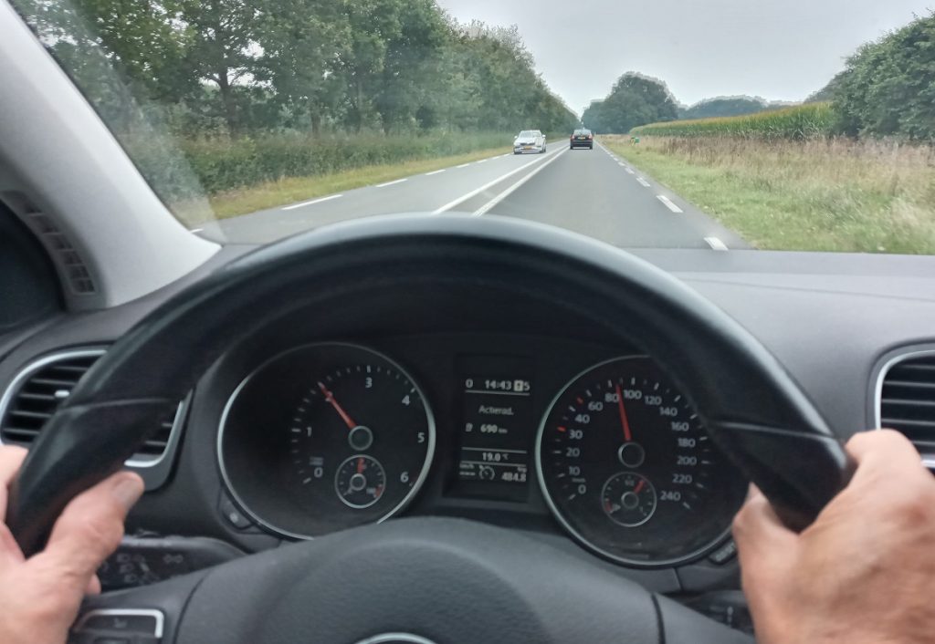 Achter het stuur | Roel Neijland